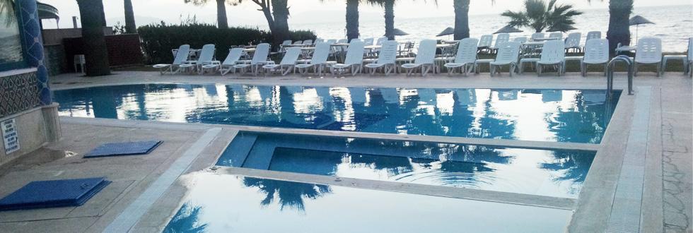 Art Beach Hotel グゼルカミル エクステリア 写真