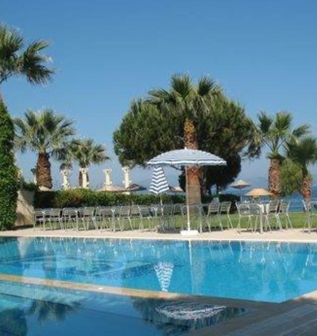 Art Beach Hotel グゼルカミル エクステリア 写真