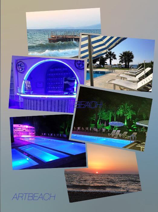Art Beach Hotel グゼルカミル エクステリア 写真