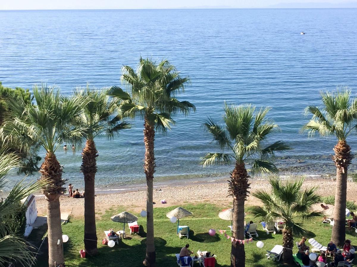 Art Beach Hotel グゼルカミル エクステリア 写真