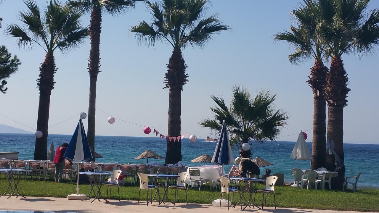 Art Beach Hotel グゼルカミル エクステリア 写真