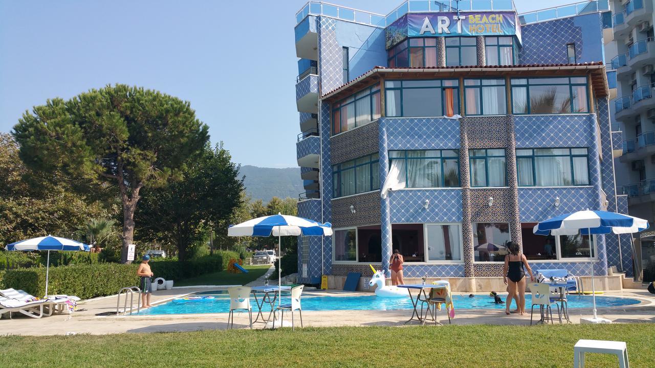 Art Beach Hotel グゼルカミル エクステリア 写真