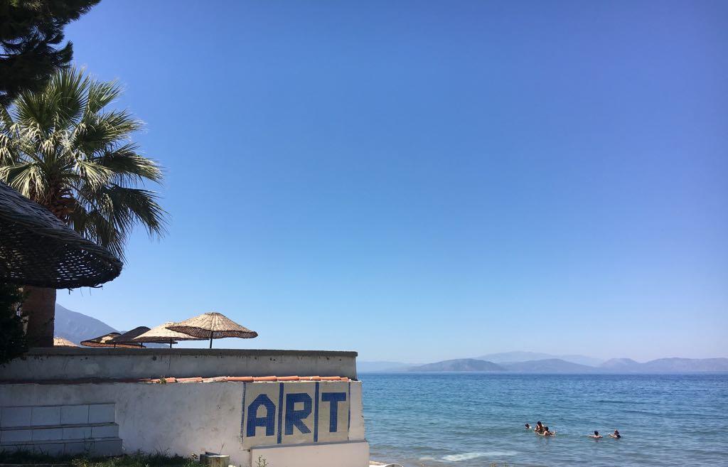 Art Beach Hotel グゼルカミル エクステリア 写真