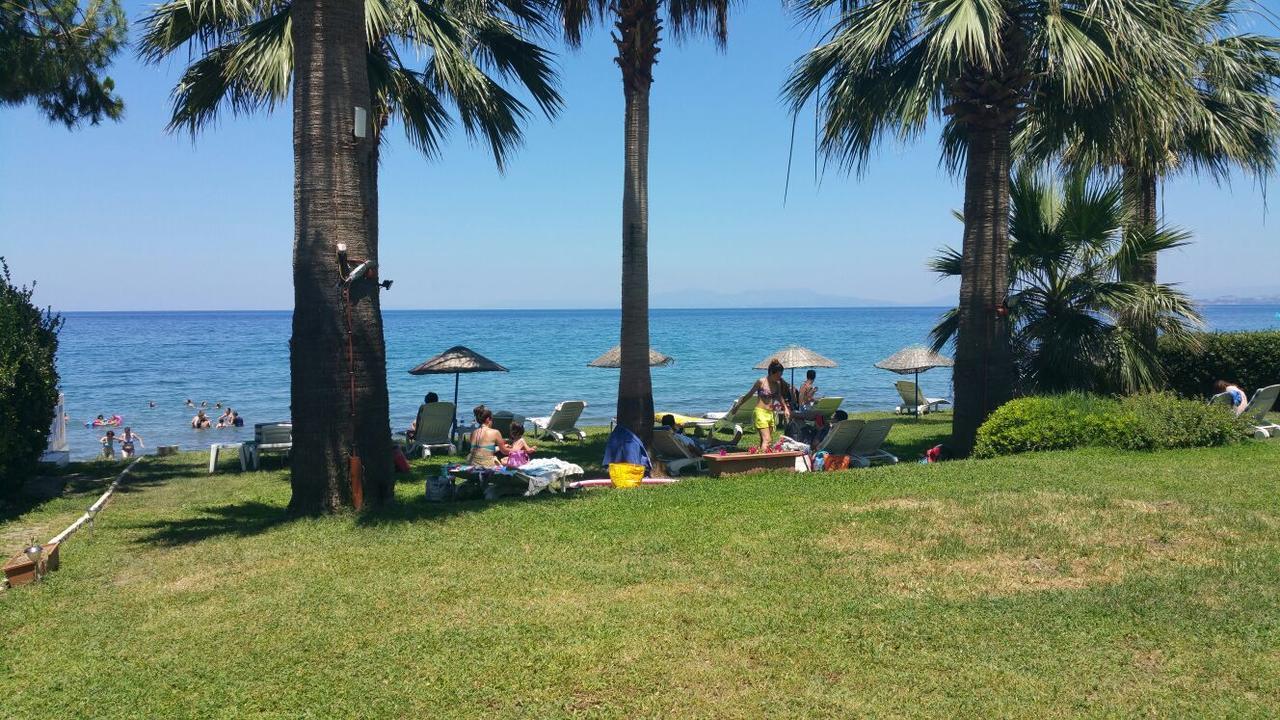 Art Beach Hotel グゼルカミル エクステリア 写真