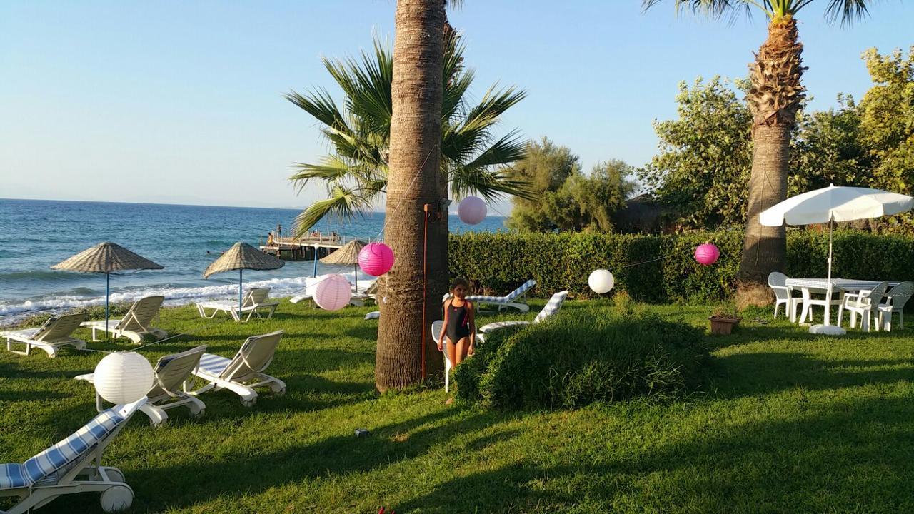 Art Beach Hotel グゼルカミル エクステリア 写真