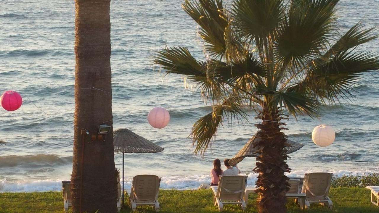 Art Beach Hotel グゼルカミル エクステリア 写真
